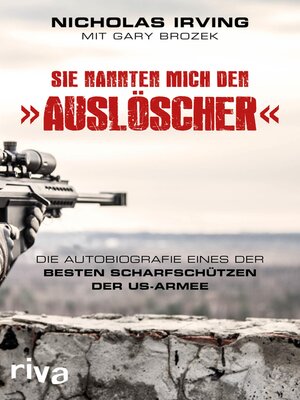 cover image of Sie nannten mich den »Auslöscher«